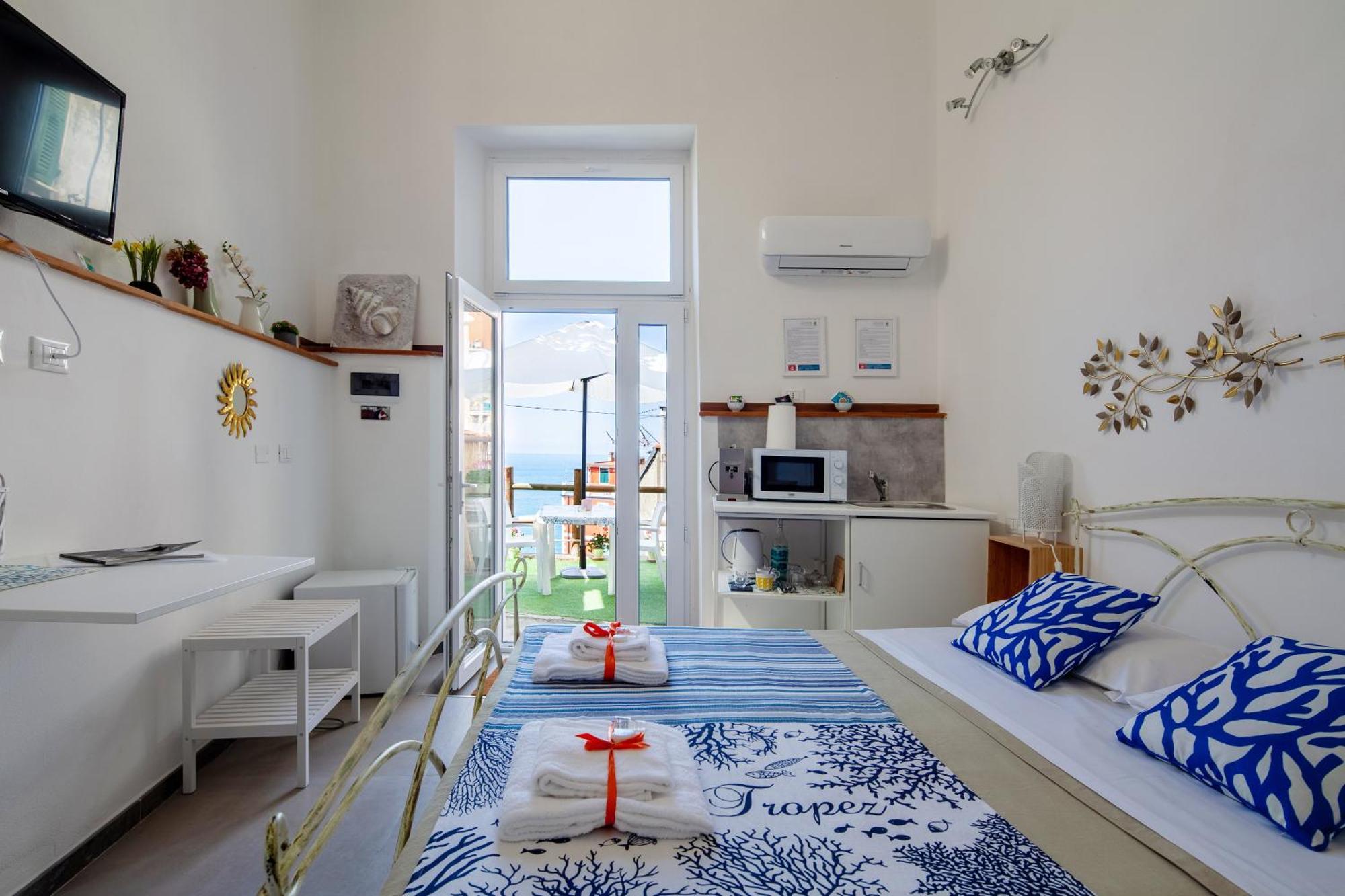 Ariel - Sea View Double Room Riomaggiore Luaran gambar
